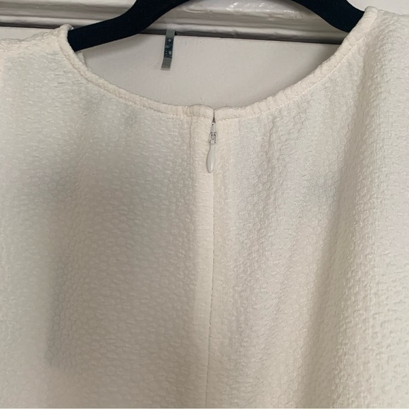 Express White Peplum Tank top Size Small NWT - Picture 8 of 11